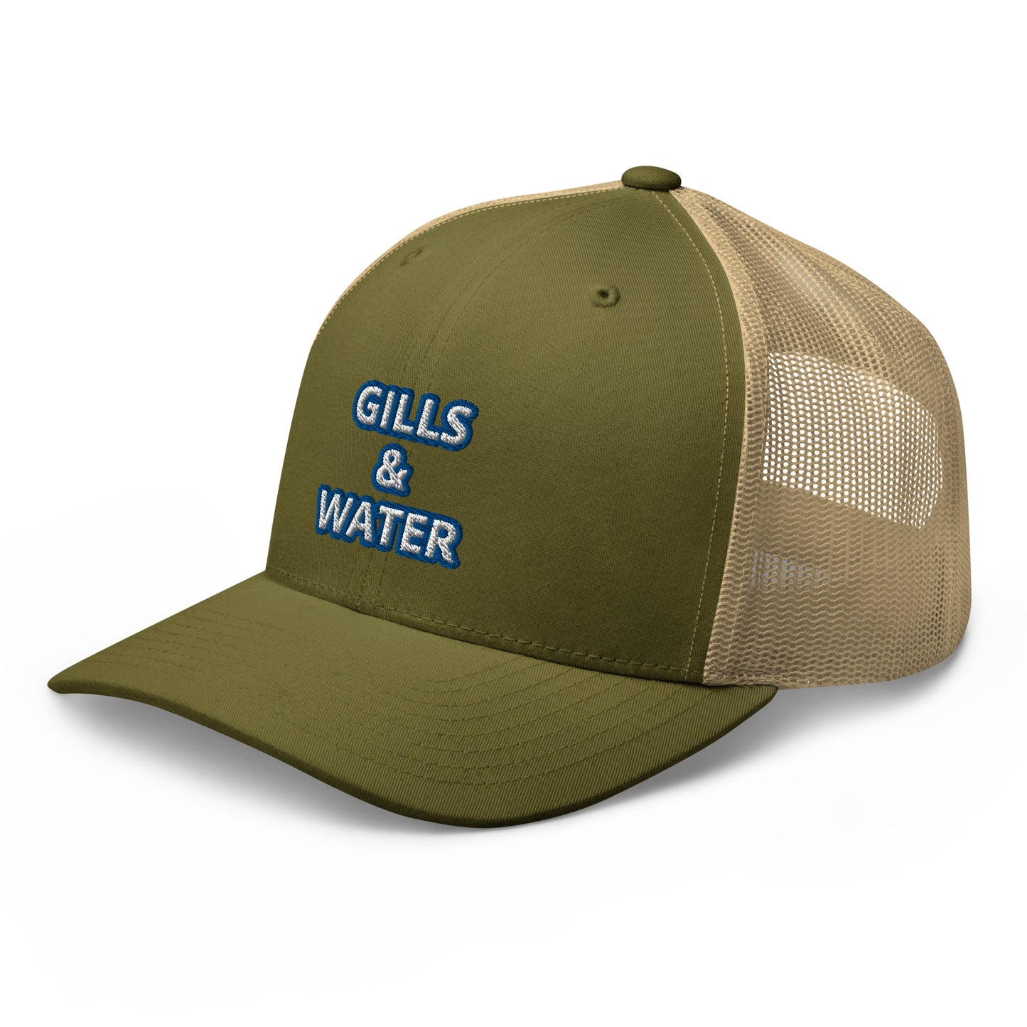 WaveRider: Gills and Water Trucker Hat