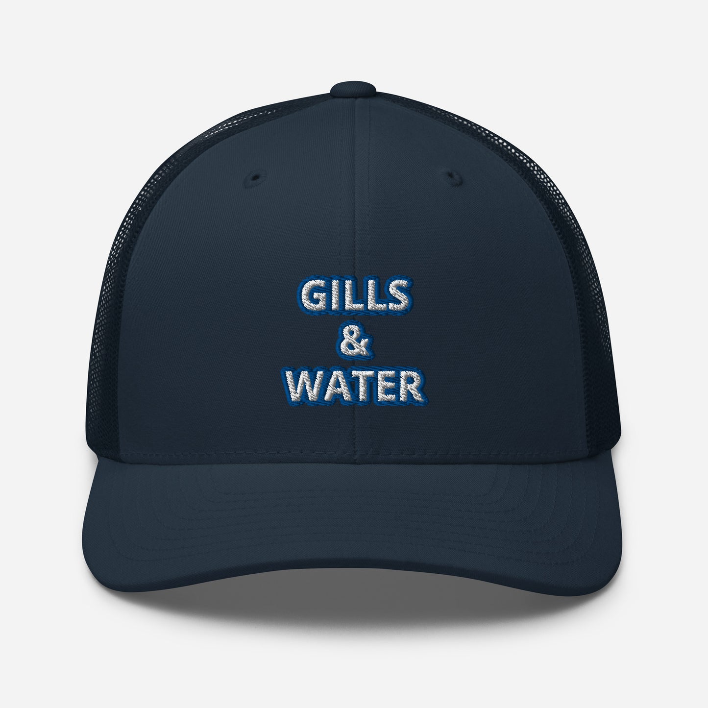 WaveRider: Gills and Water Trucker Hat