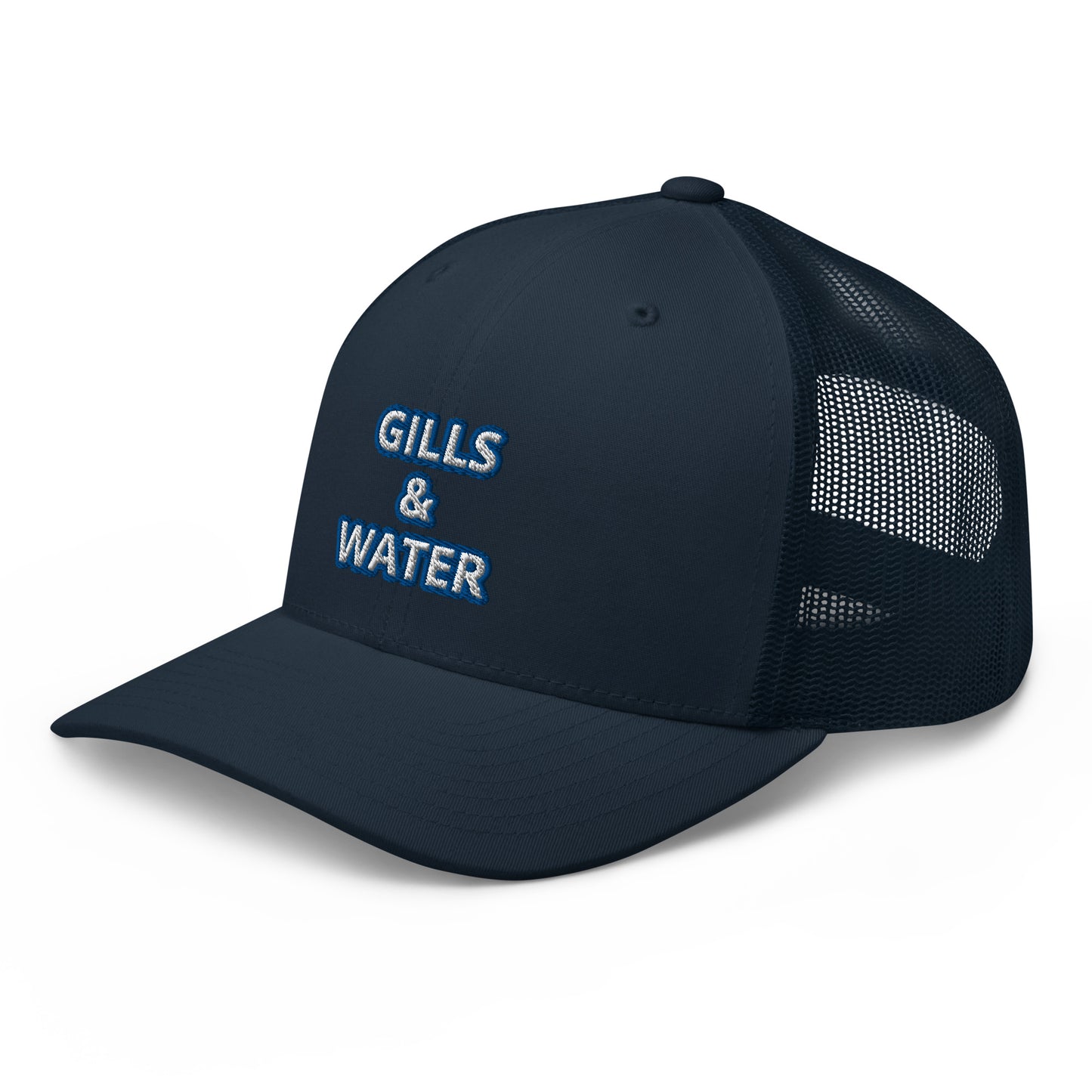 WaveRider: Gills and Water Trucker Hat