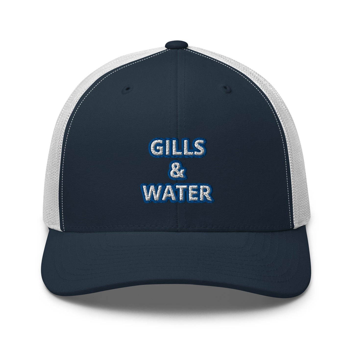 WaveRider: Gills and Water Trucker Hat