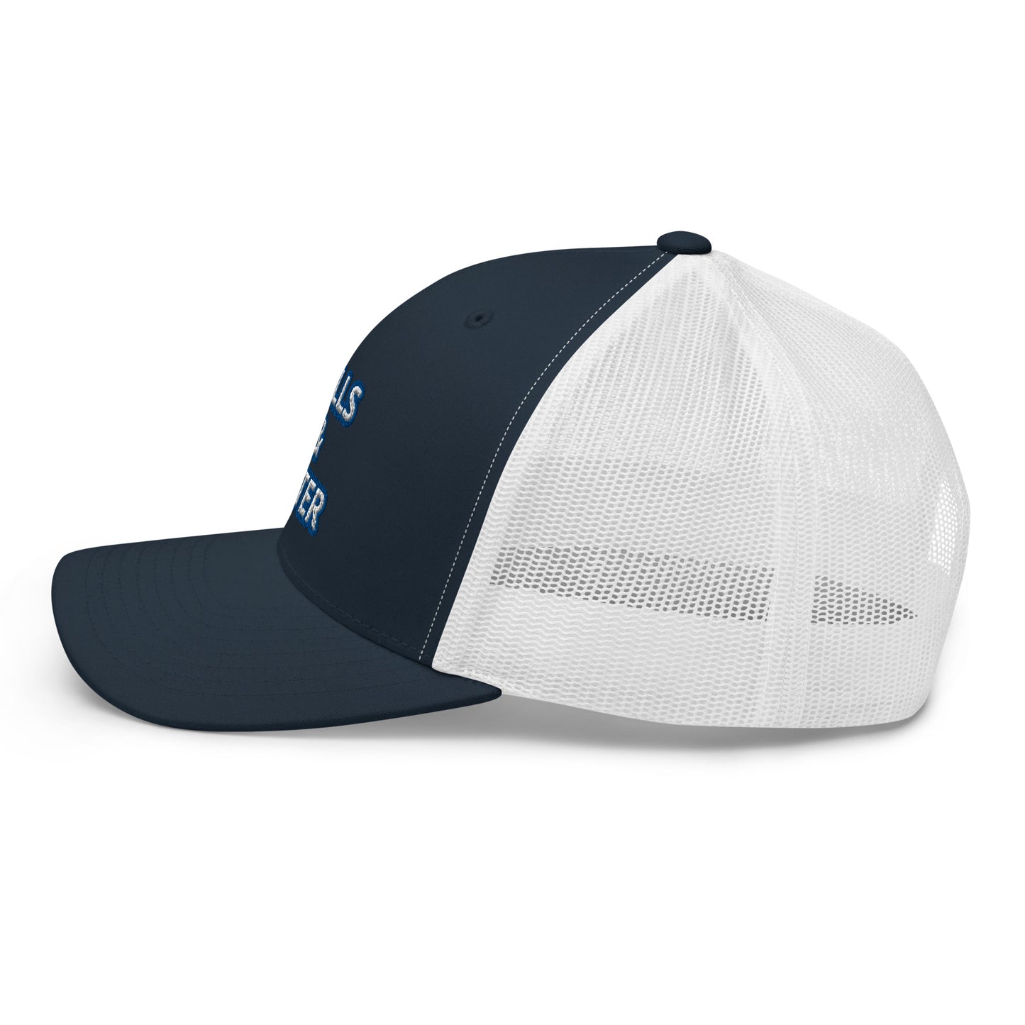 WaveRider: Gills and Water Trucker Hat