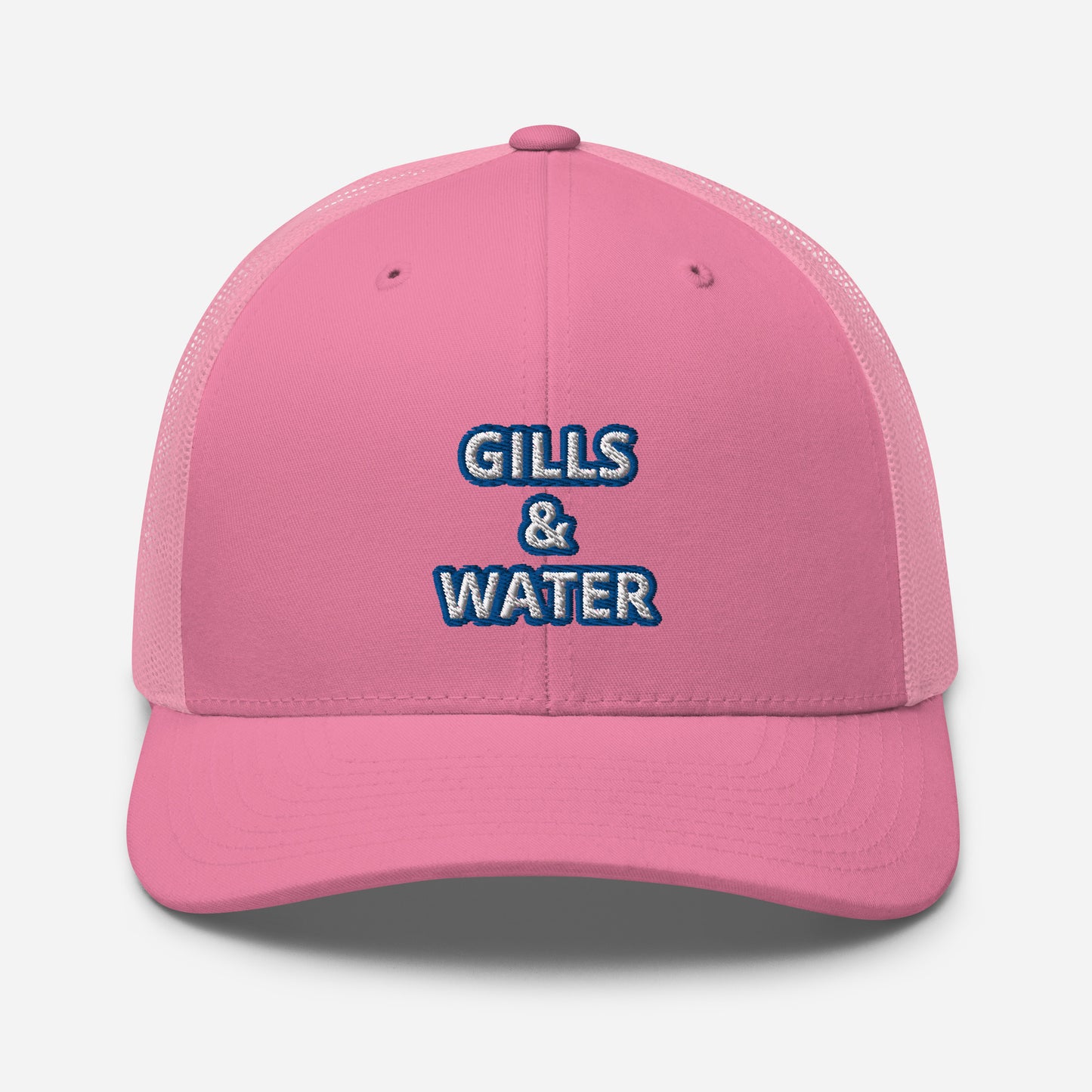 WaveRider: Gills and Water Trucker Hat