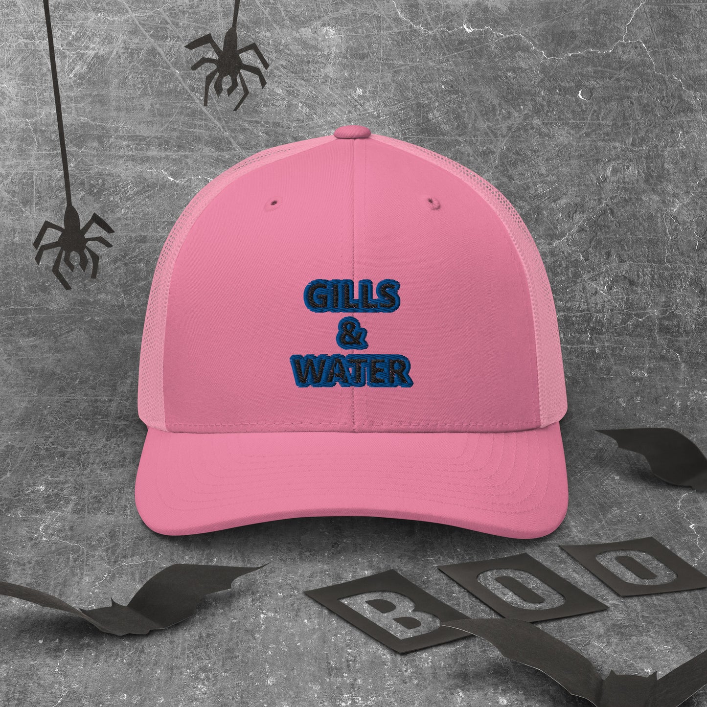 WaveRider: Gills and Water Trucker Hat