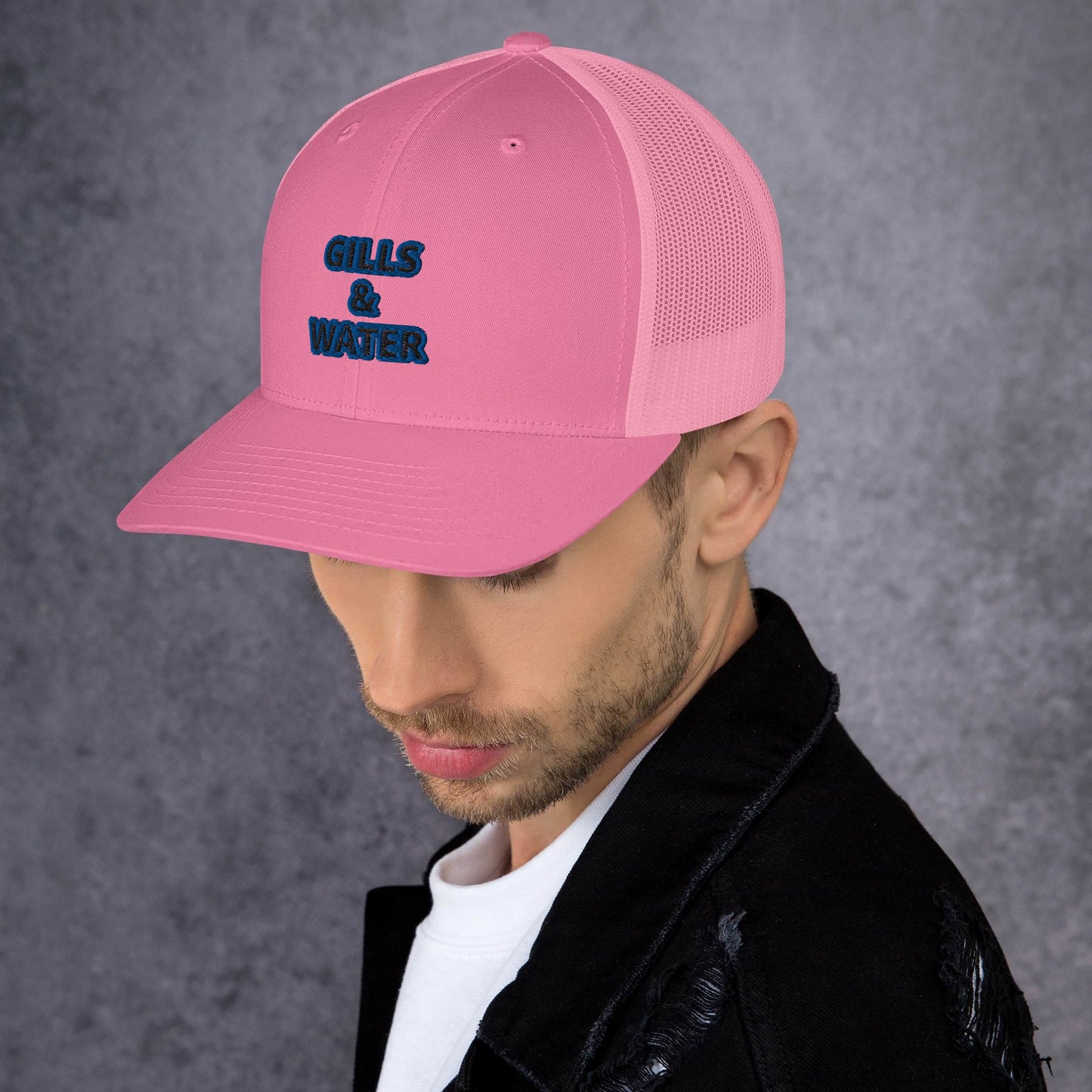 WaveRider: Gills and Water Trucker Hat