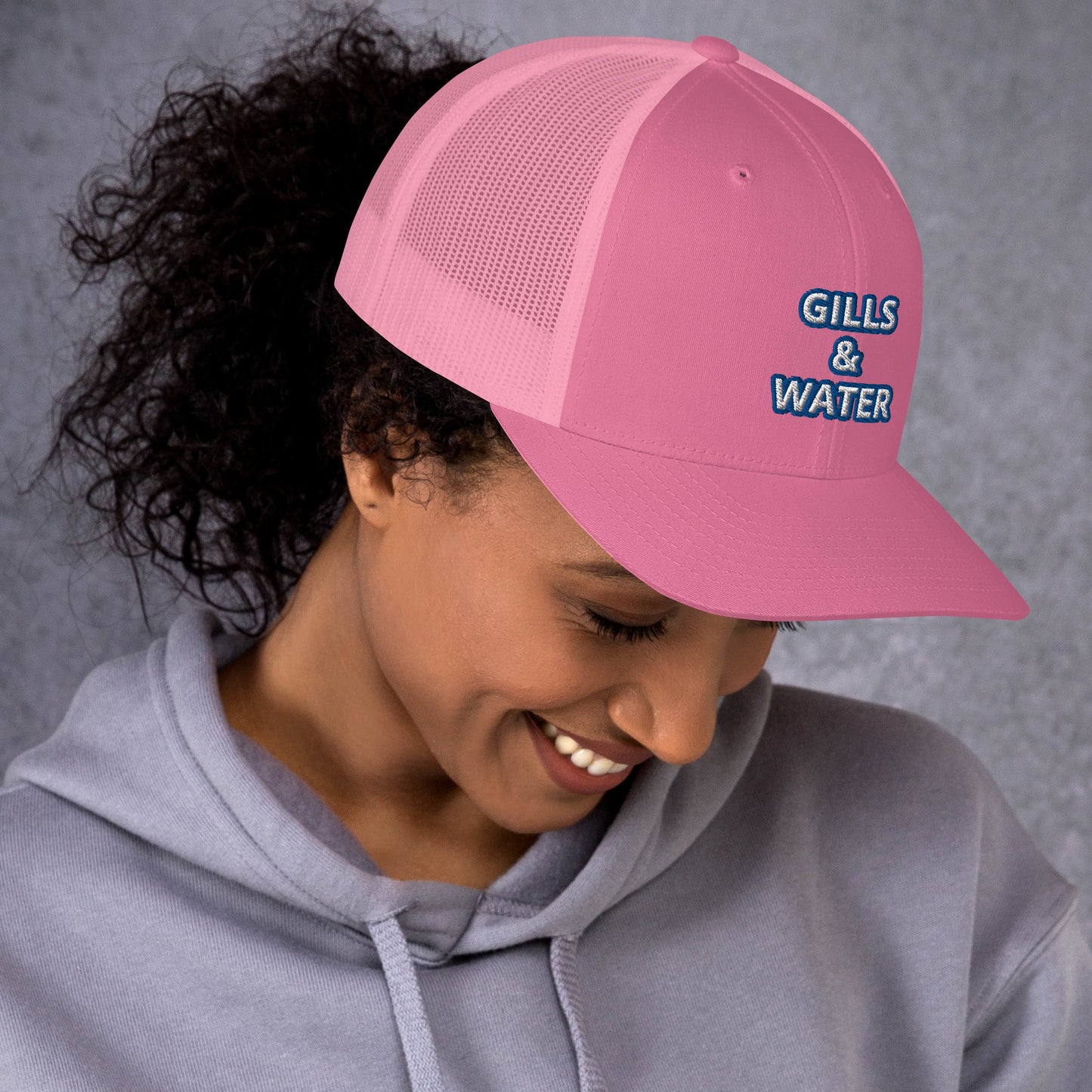 WaveRider: Gills and Water Trucker Hat