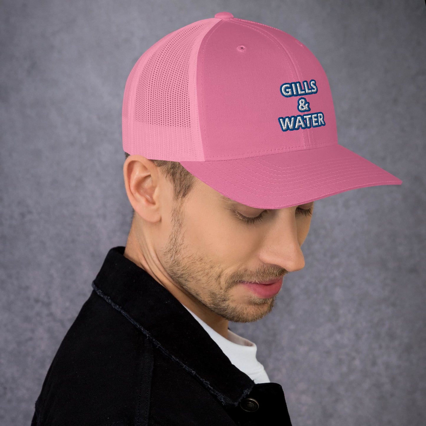 WaveRider: Gills and Water Trucker Hat