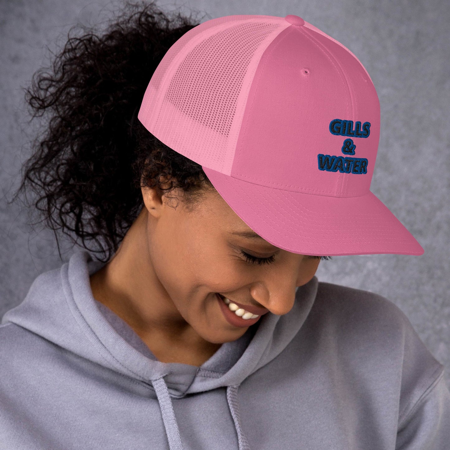 WaveRider: Gills and Water Trucker Hat