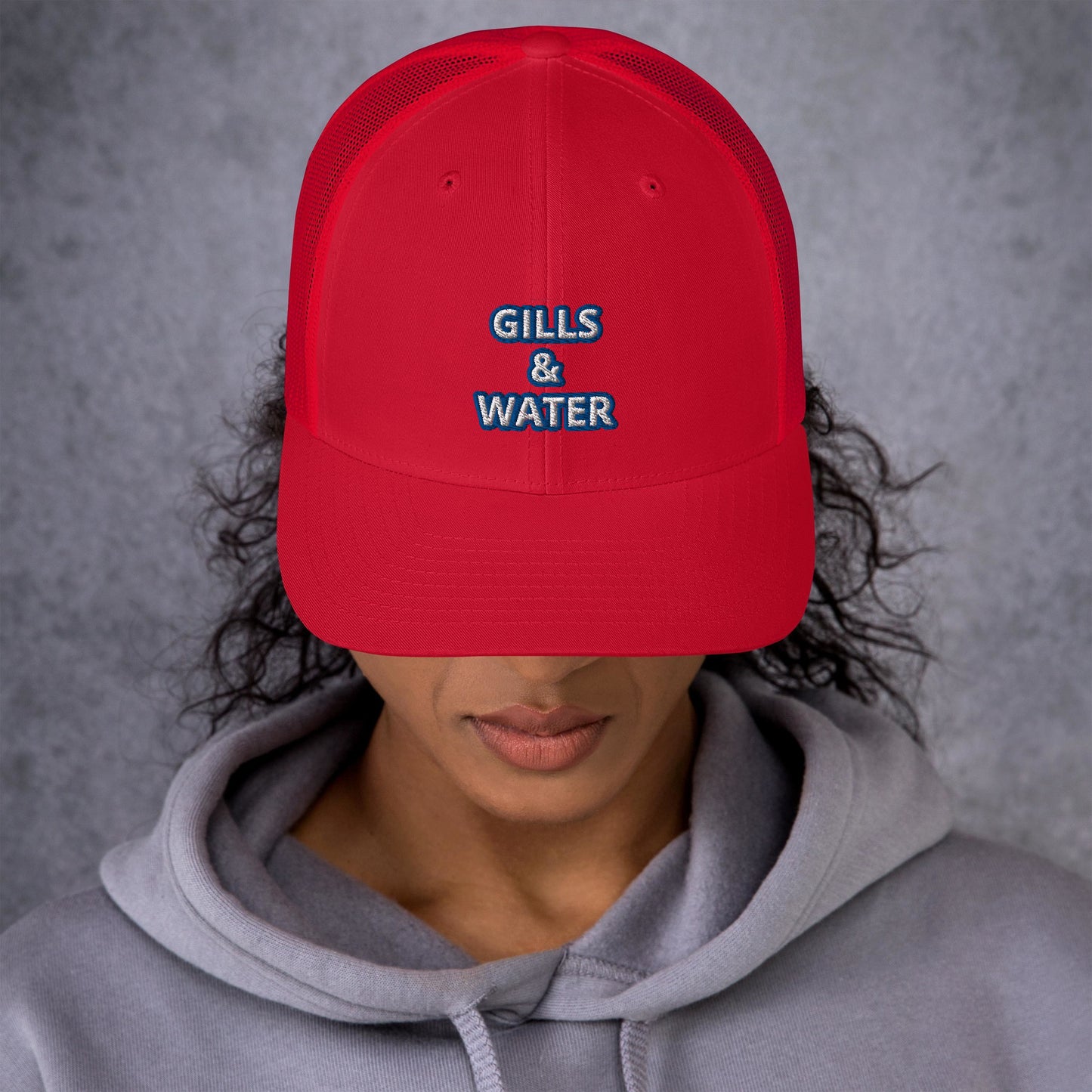 WaveRider: Gills and Water Trucker Hat