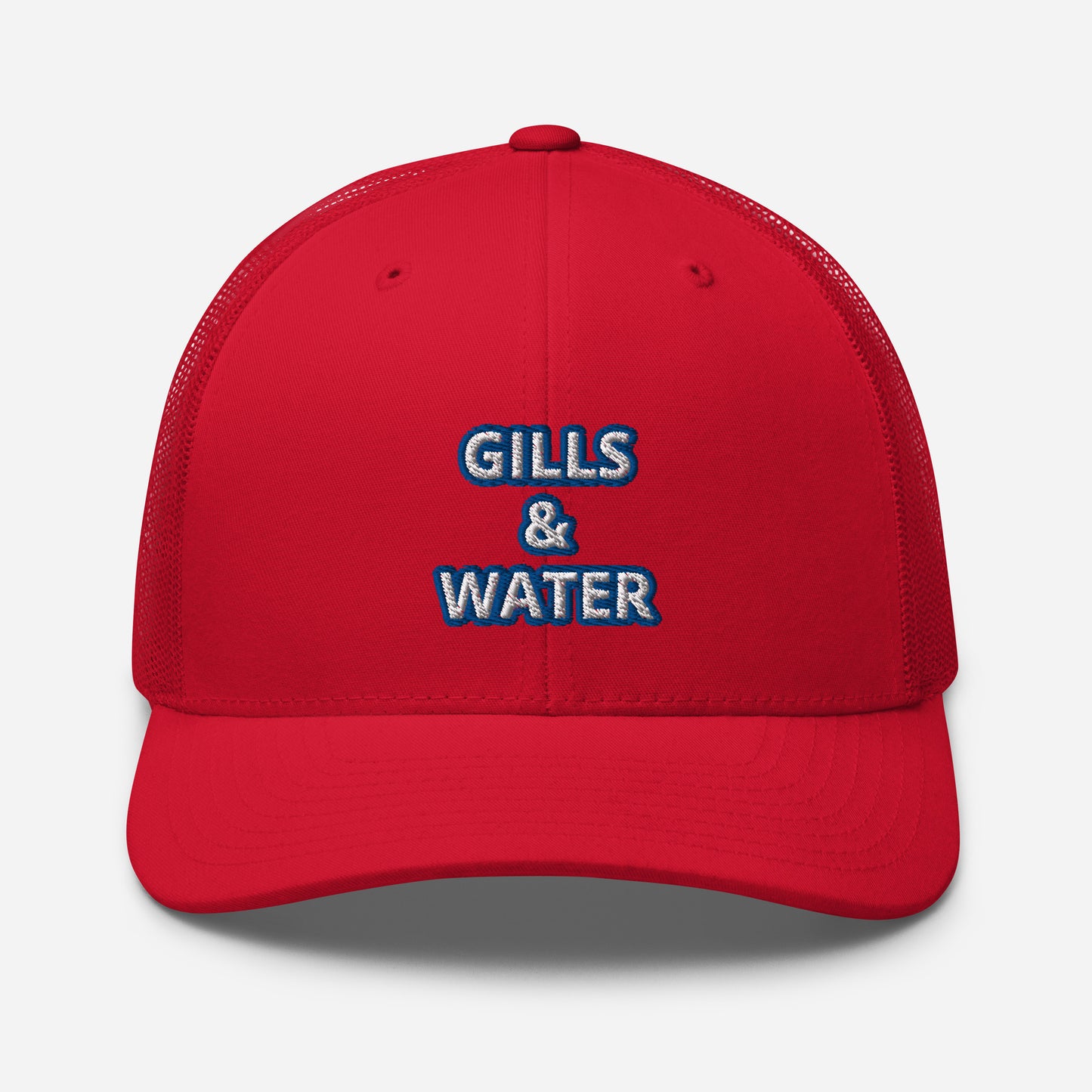 WaveRider: Gills and Water Trucker Hat