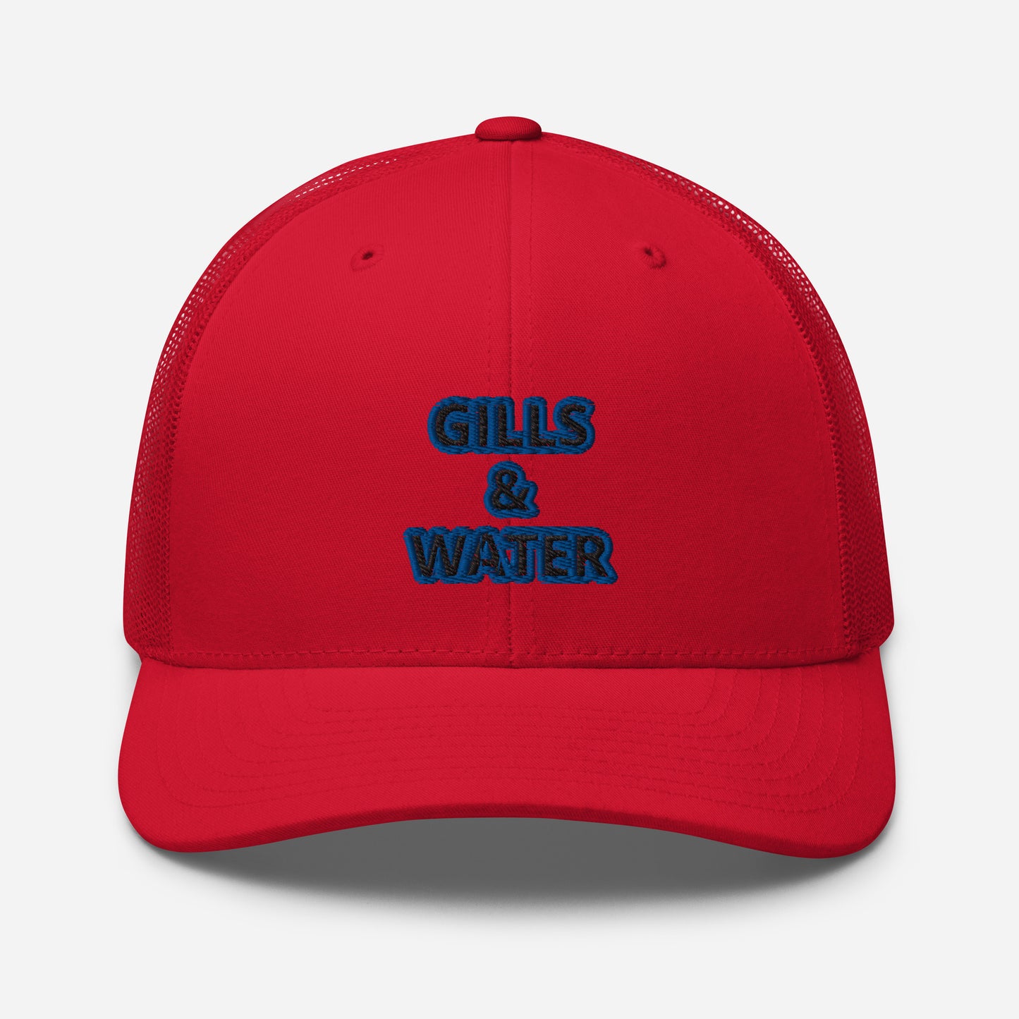 WaveRider: Gills and Water Trucker Hat