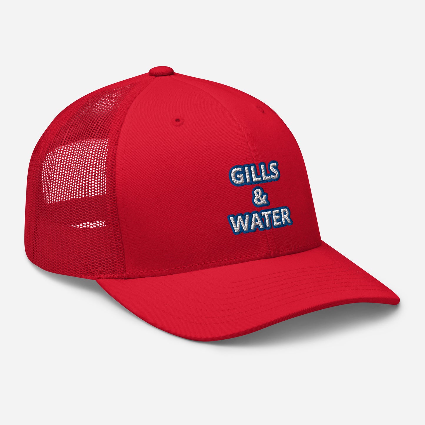 WaveRider: Gills and Water Trucker Hat