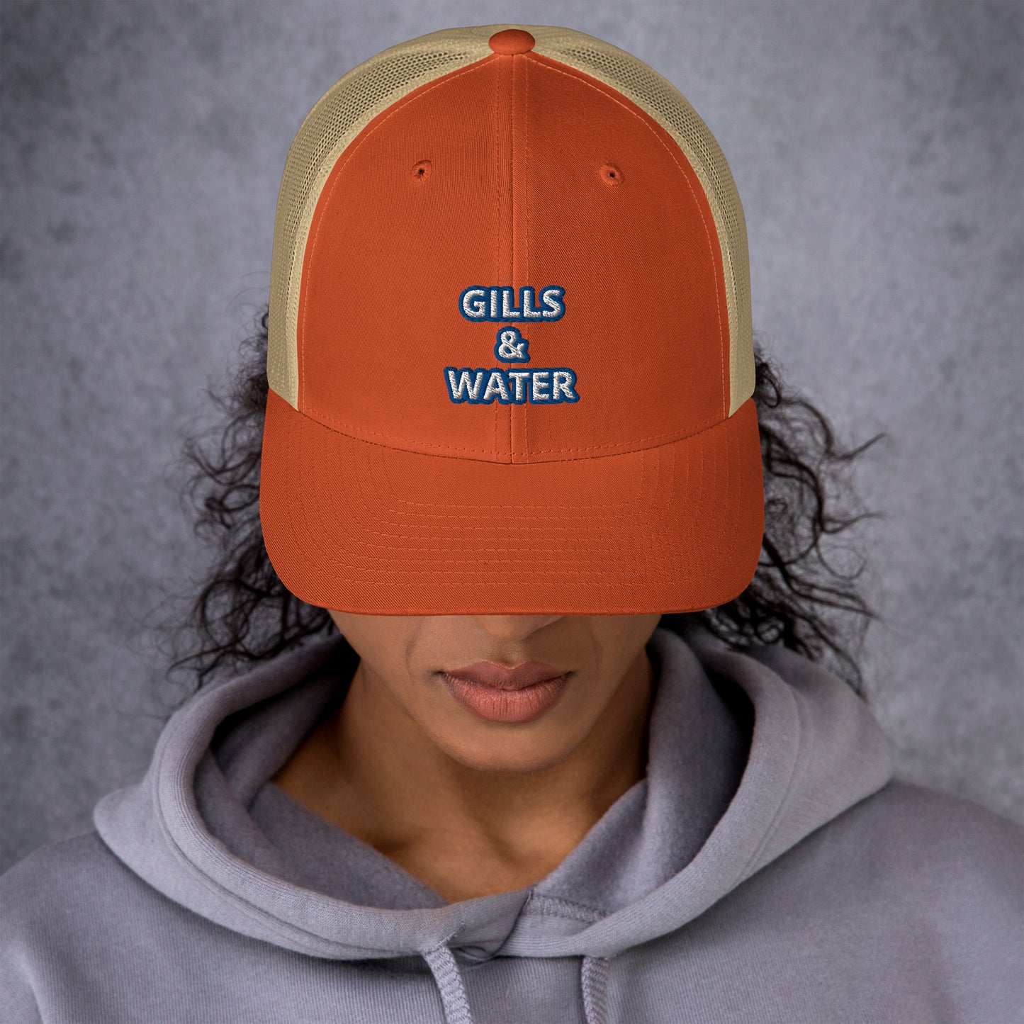 WaveRider: Gills and Water Trucker Hat