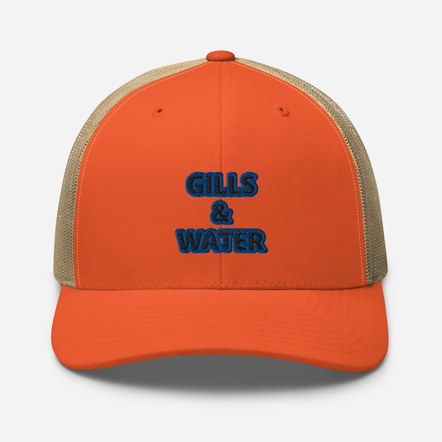 WaveRider: Gills and Water Trucker Hat