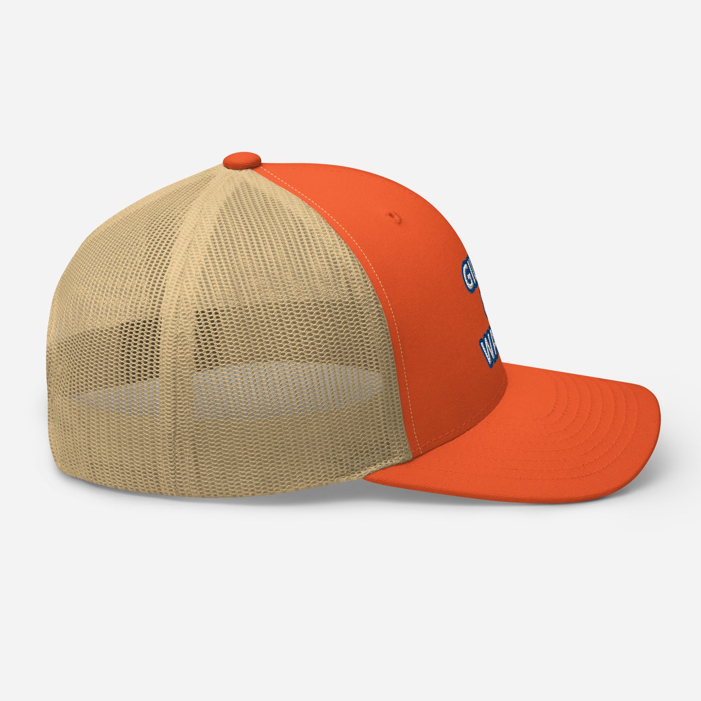 WaveRider: Gills and Water Trucker Hat