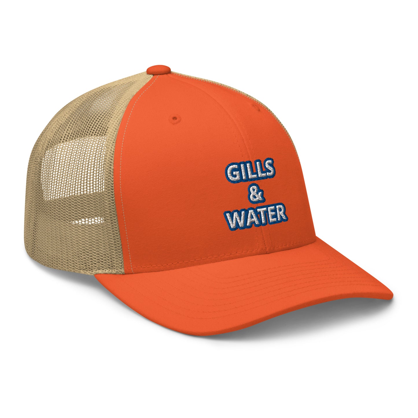 WaveRider: Gills and Water Trucker Hat