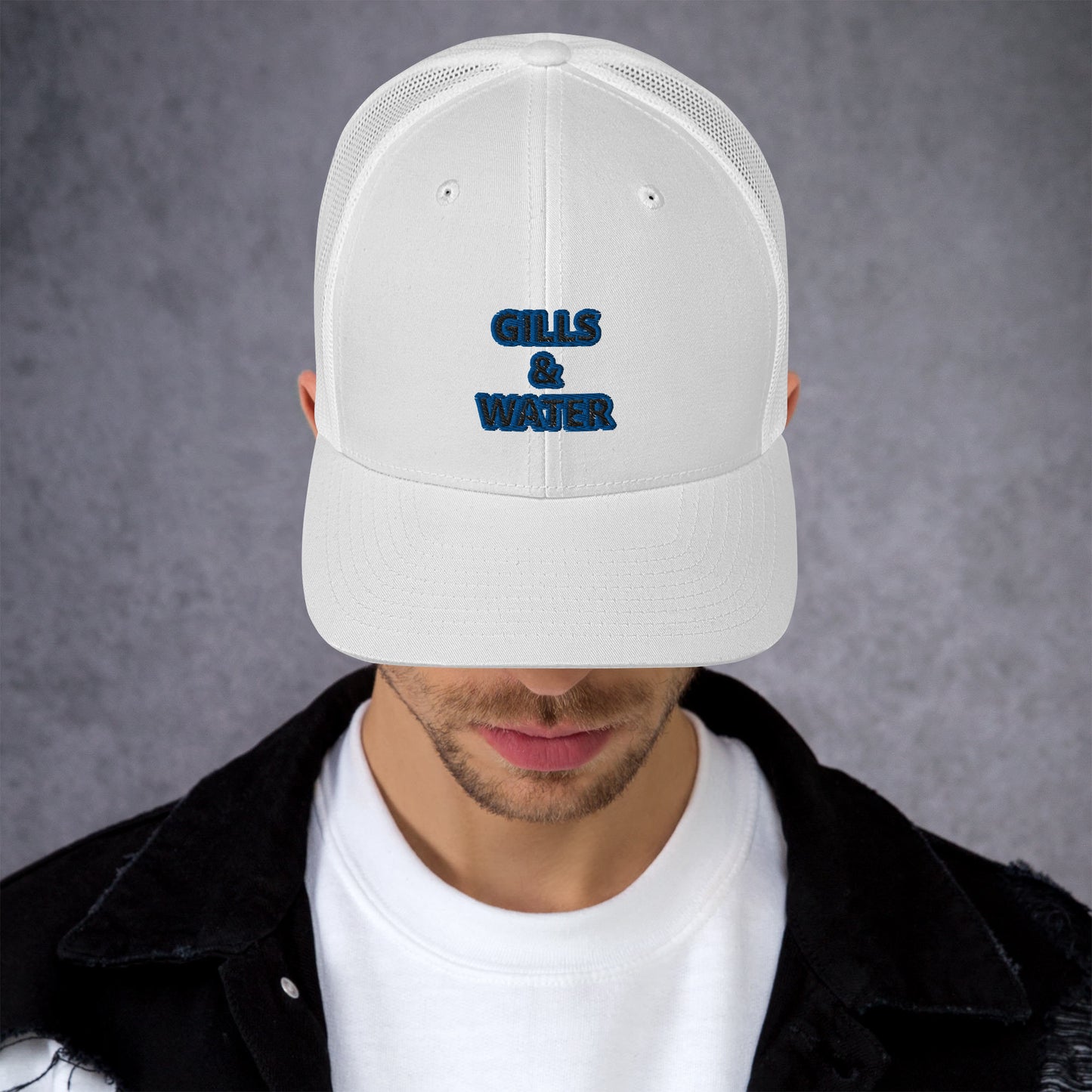 WaveRider: Gills and Water Trucker Hat