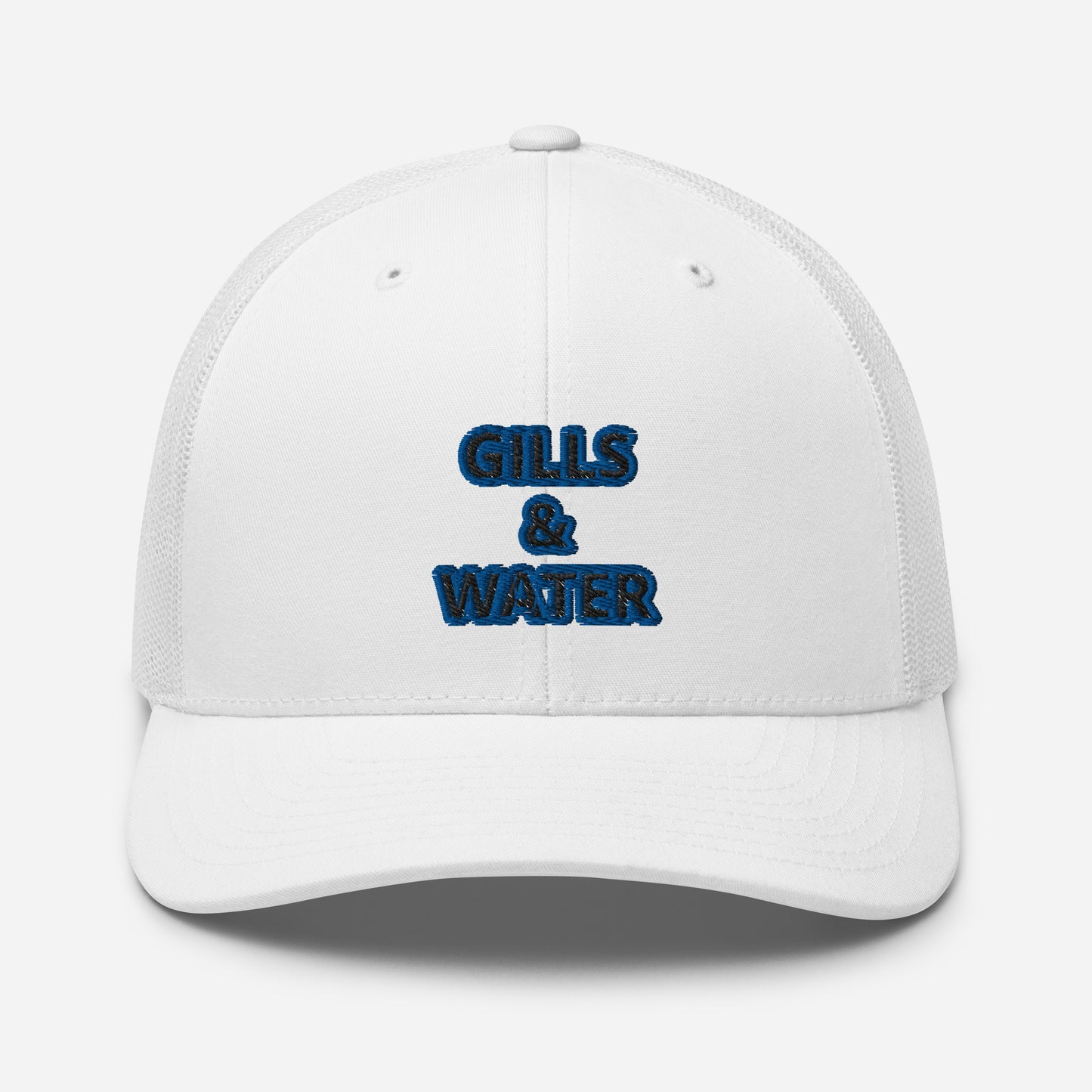 WaveRider: Gills and Water Trucker Hat