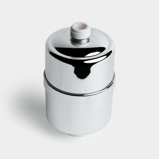 Gills & Water Inline Shower Filter | Crystal Quest®
