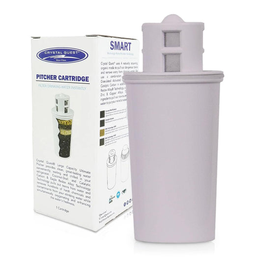 Gills & Water Replacement SMART/Arsenic Removal Water Pitcher Cartridge | Crystal Quest®