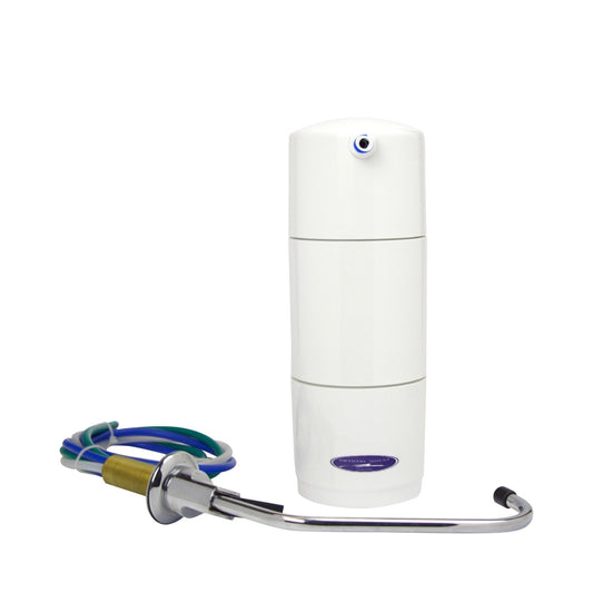 Gills & Water Classic Under Sink Water Filter System | Crystal Quest®
