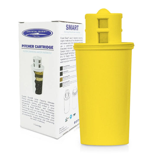 Gills & Water Replacement SMART/Fluoride Removal Water Pitcher Cartridge | Crystal Quest®