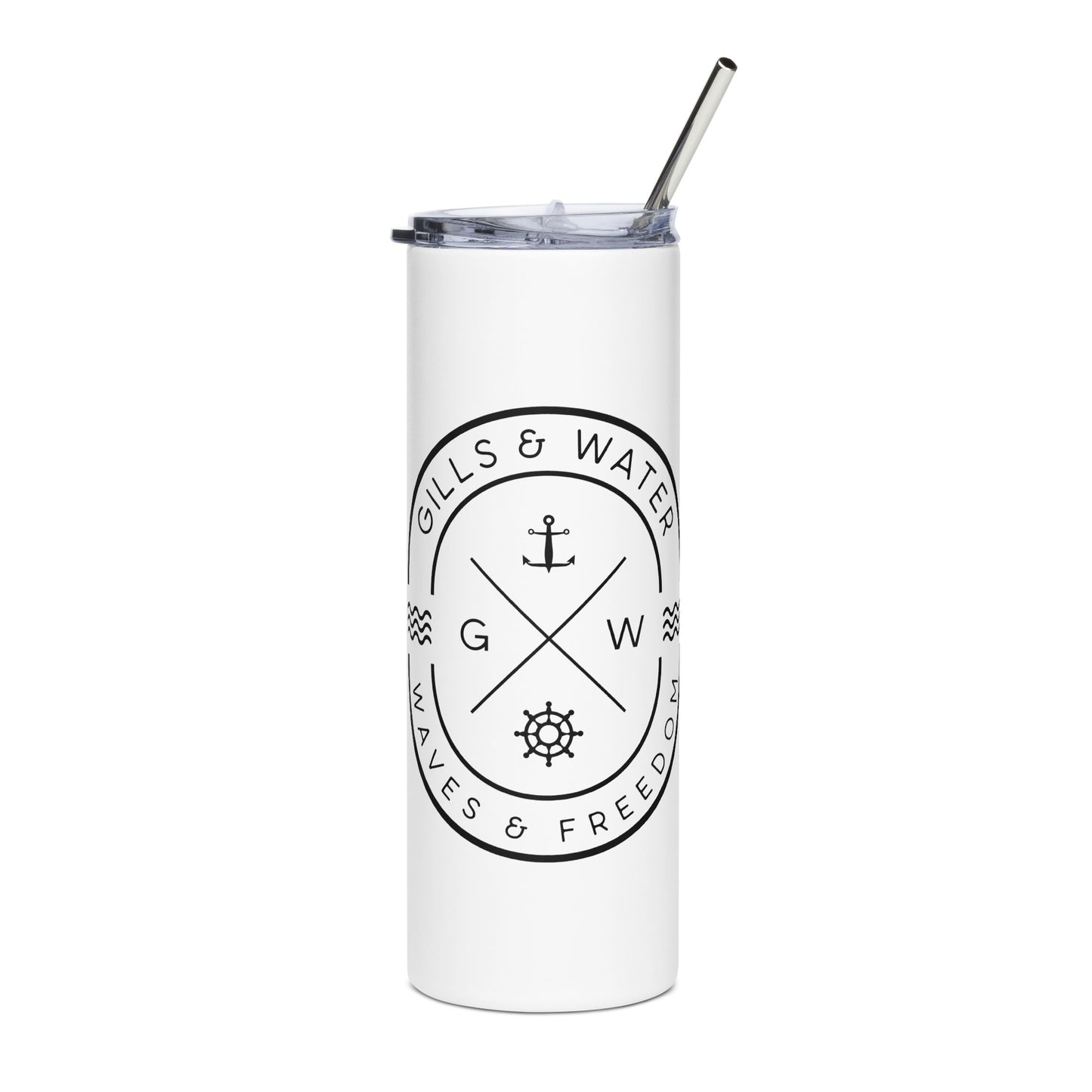 Stainless steel tumbler