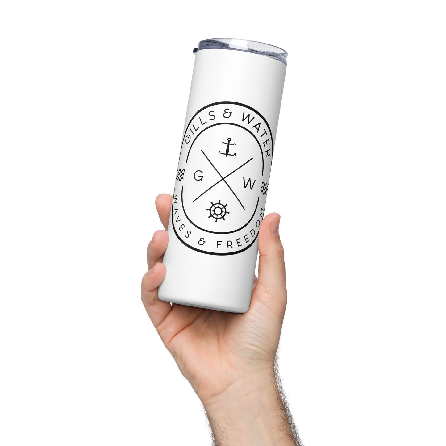 Stainless steel tumbler