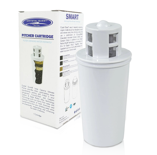 Gills & Water Replacement Standard/SMART Water Pitcher Cartridge | Crystal Quest®