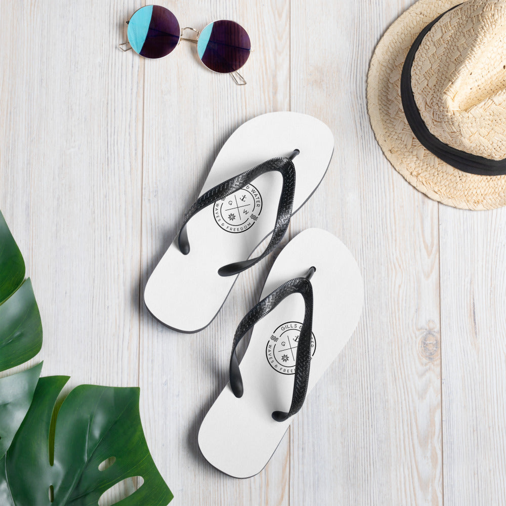 AquaStride: Unisex Flip Flops for Water Lovers