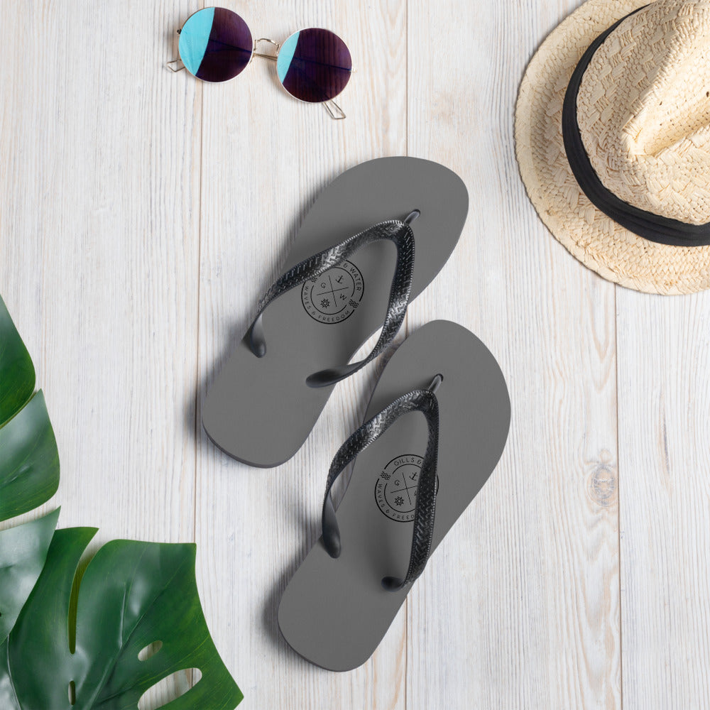 AquaStride: Unisex Flip Flops for Water Lovers