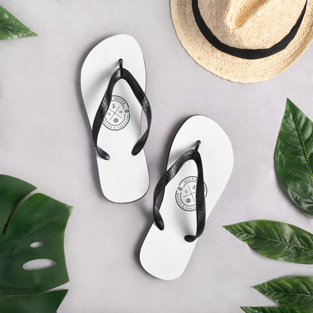 AquaStride: Unisex Flip Flops for Water Lovers