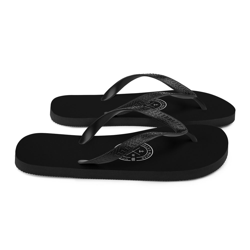 AquaStride: Unisex Flip Flops for Water Lovers