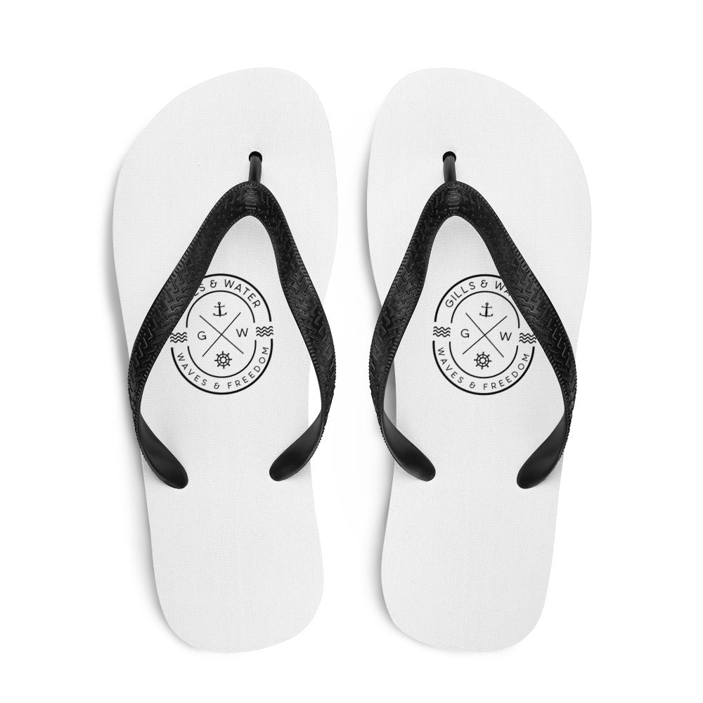 AquaStride: Unisex Flip Flops for Water Lovers