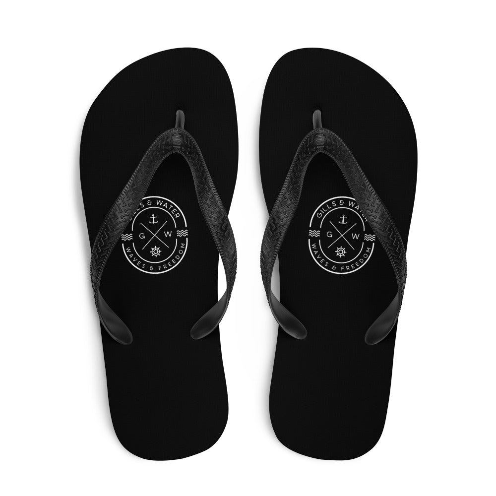 AquaStride: Unisex Flip Flops for Water Lovers