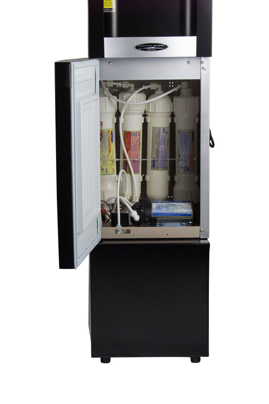 Gills & Water TURBO Ultrafiltration + Reverse Osmosis Bottleless Water Cooler| Crystal Quest®