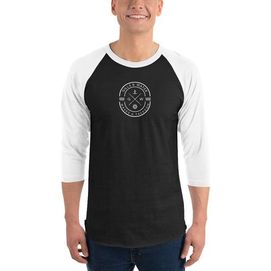 Sea Breeze Unisex 3/4 Sleeve Raglan Shirt