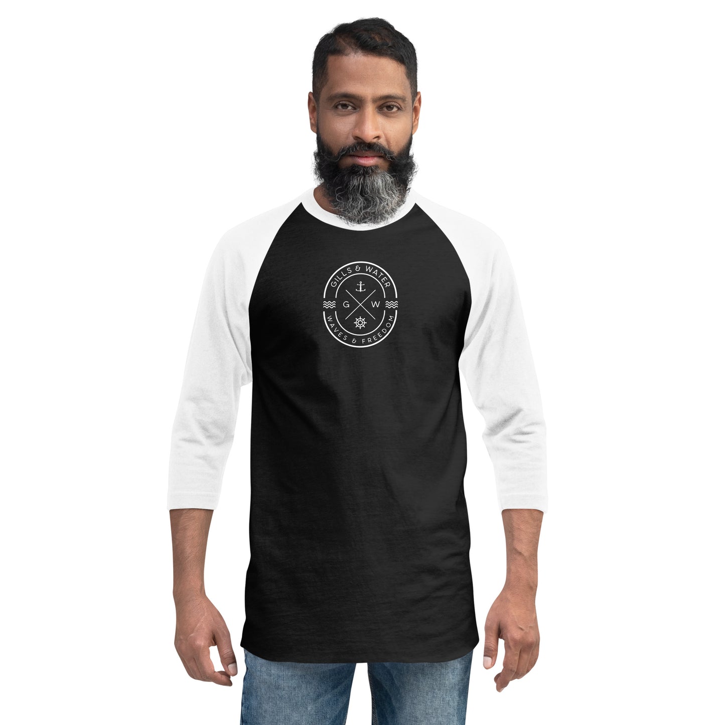 Sea Breeze Unisex 3/4 Sleeve Raglan Shirt