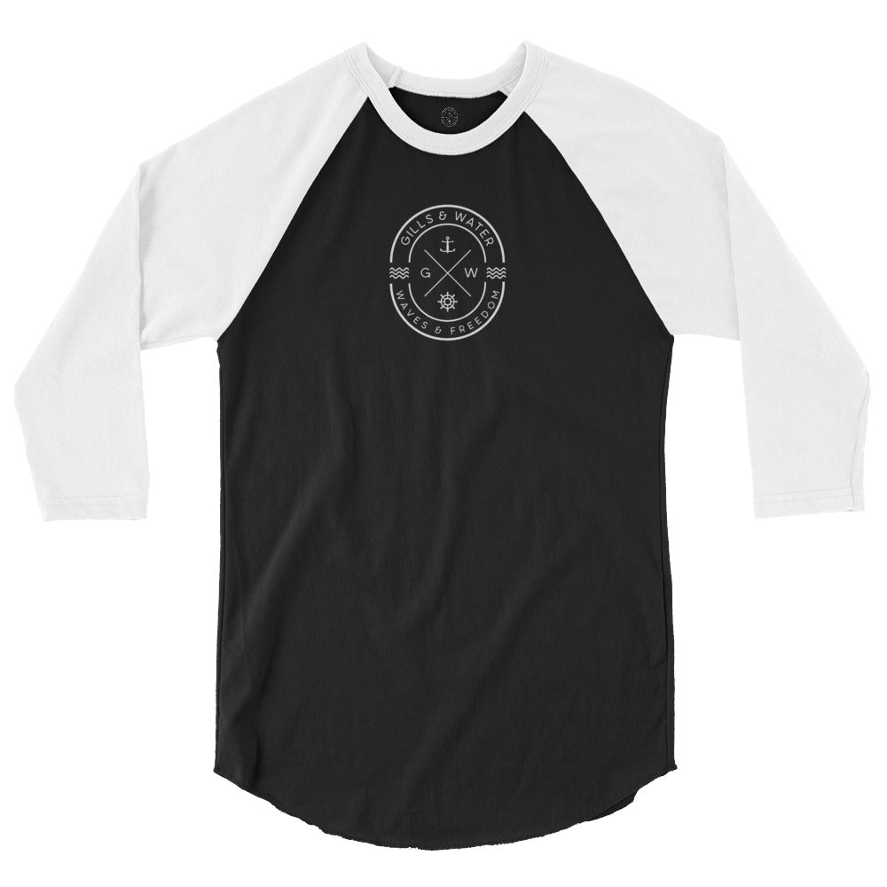 Sea Breeze Unisex 3/4 Sleeve Raglan Shirt