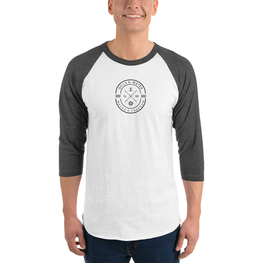 Sea Breeze Unisex 3/4 Sleeve Raglan Shirt