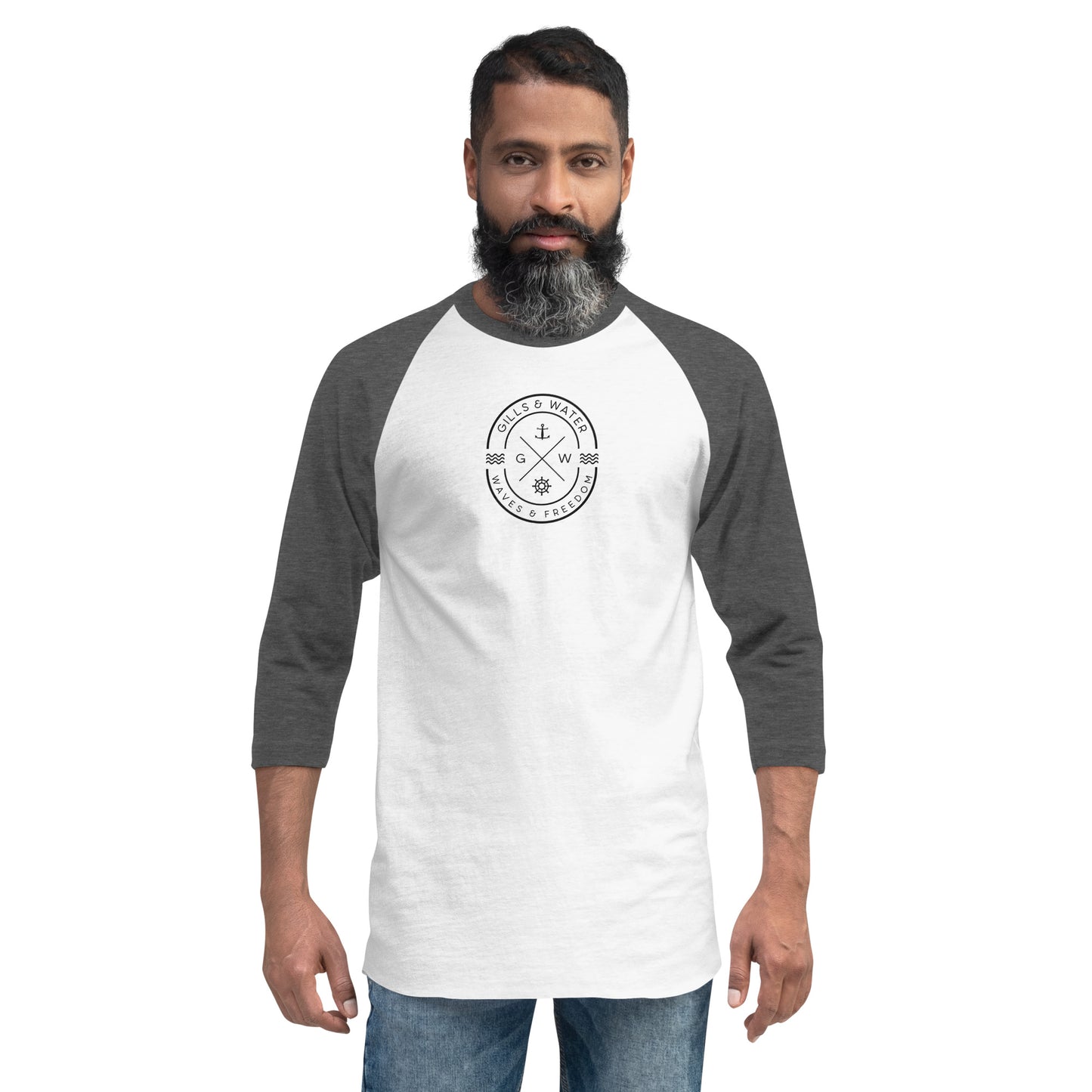 Sea Breeze Unisex 3/4 Sleeve Raglan Shirt