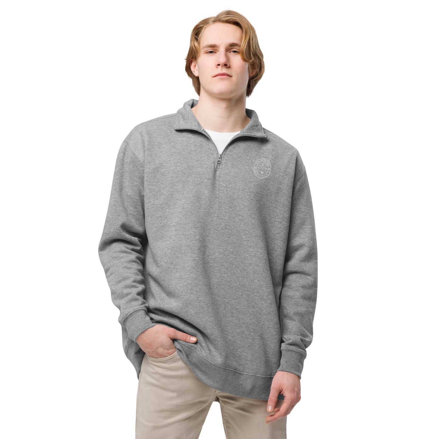 Deep Sea Unisex Fleece Pullover