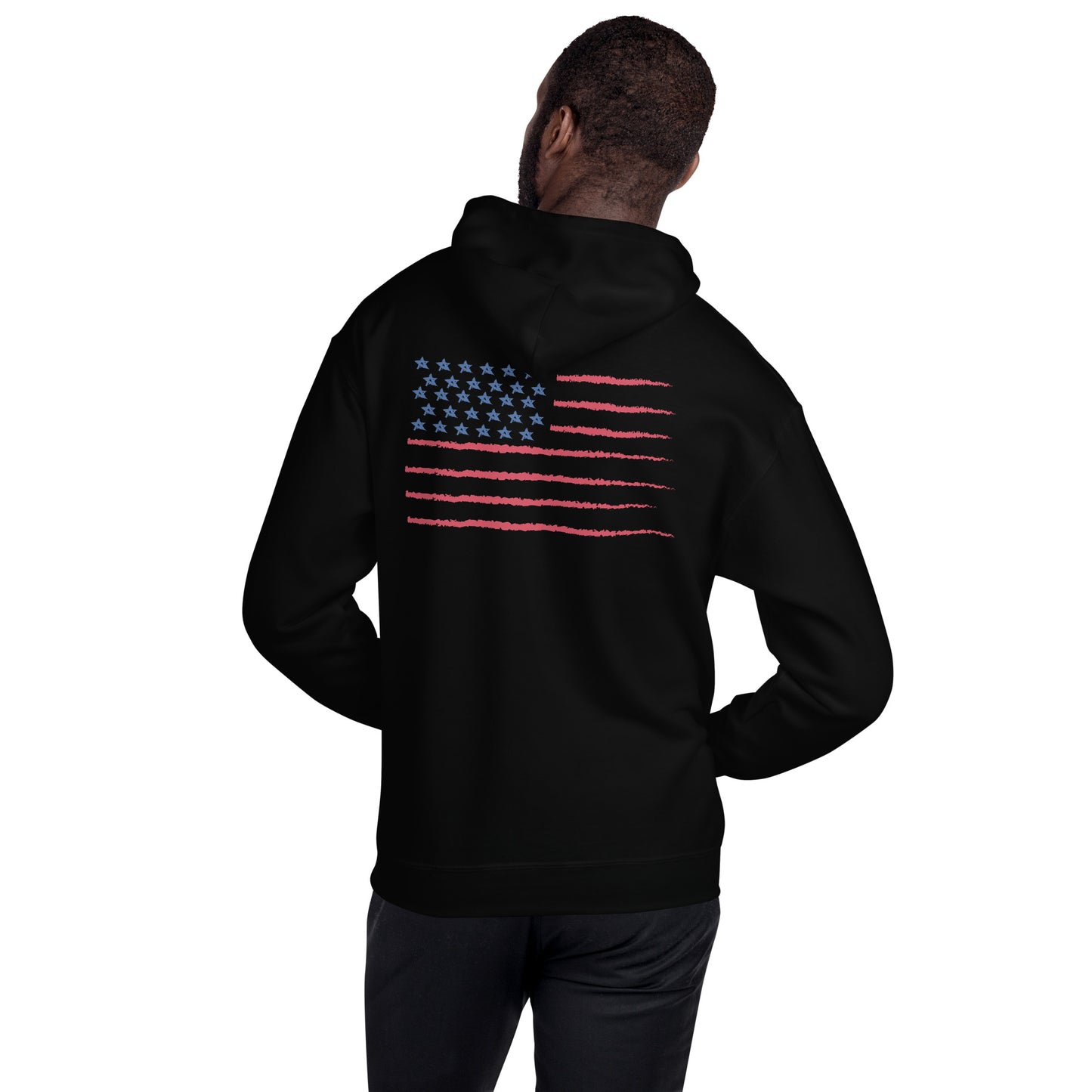 Marine Breeze Unisex Pullover Hoodie Patriot Edition