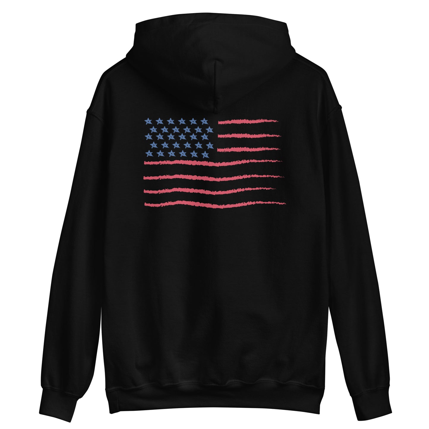 Marine Breeze Unisex Pullover Hoodie Patriot Edition