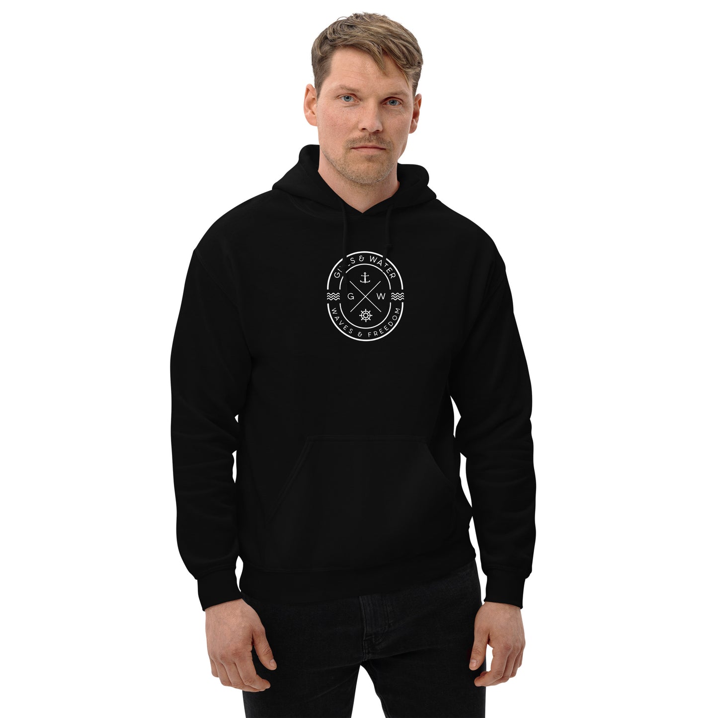 Marine Breeze Unisex Pullover Hoodie