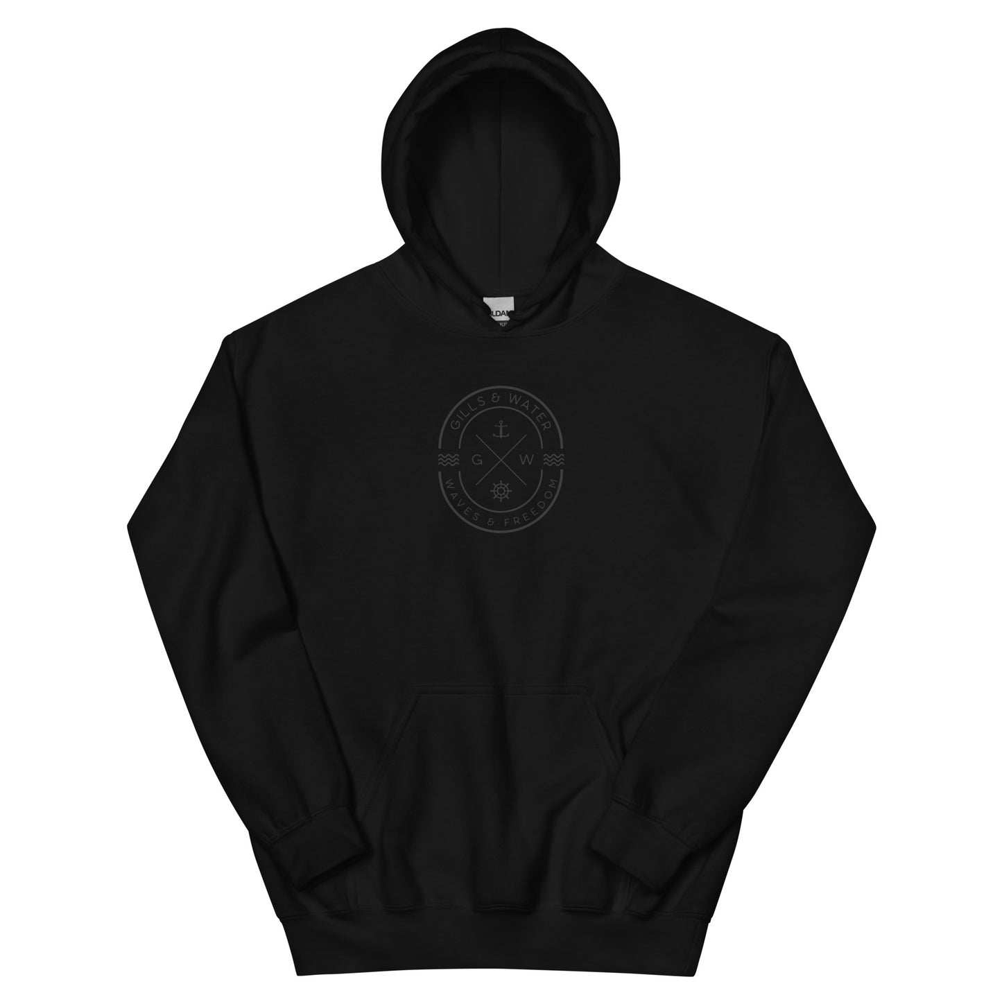 Marine Breeze Unisex Pullover Hoodie Irish Edition