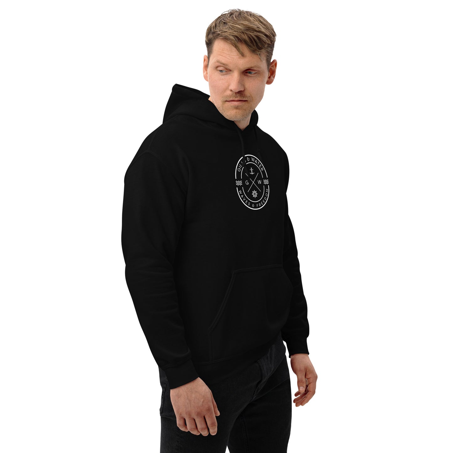 Marine Breeze Unisex Pullover Hoodie