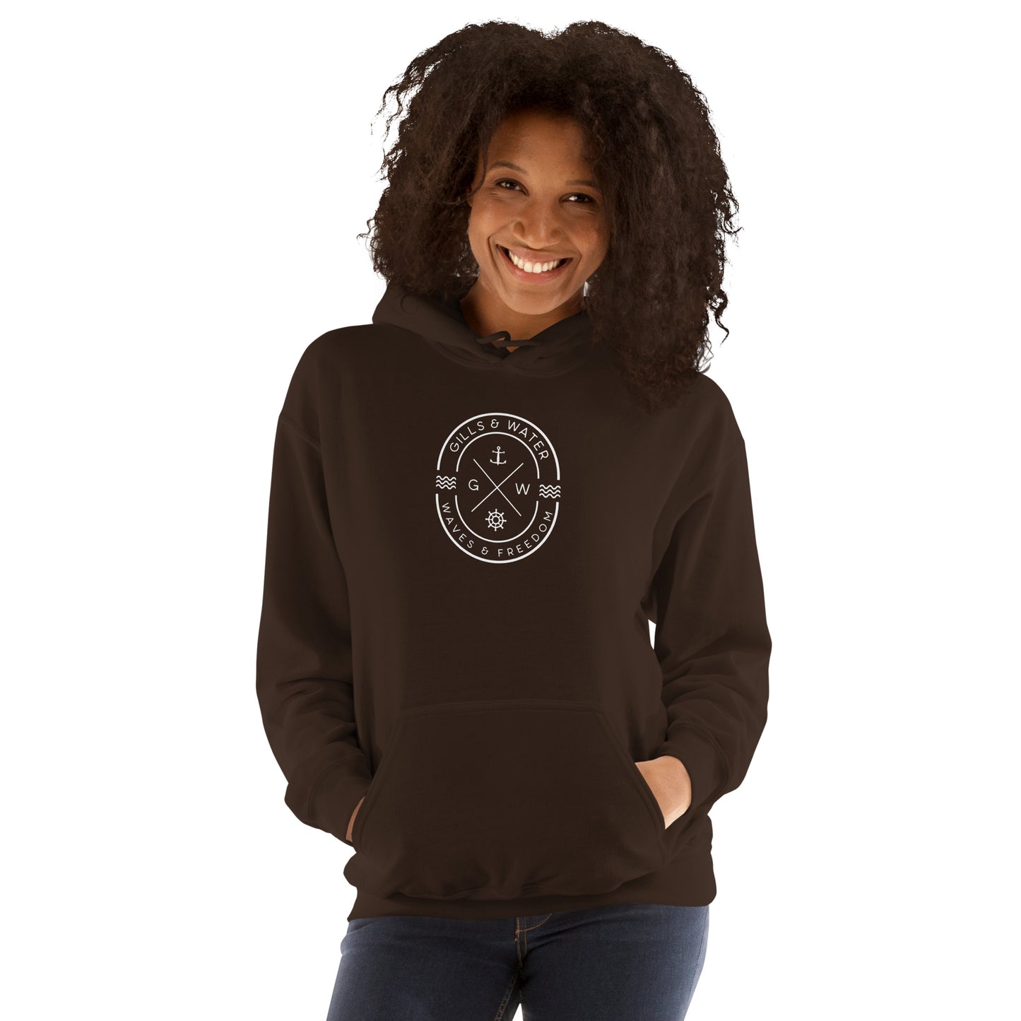 Marine Breeze Unisex Pullover Hoodie