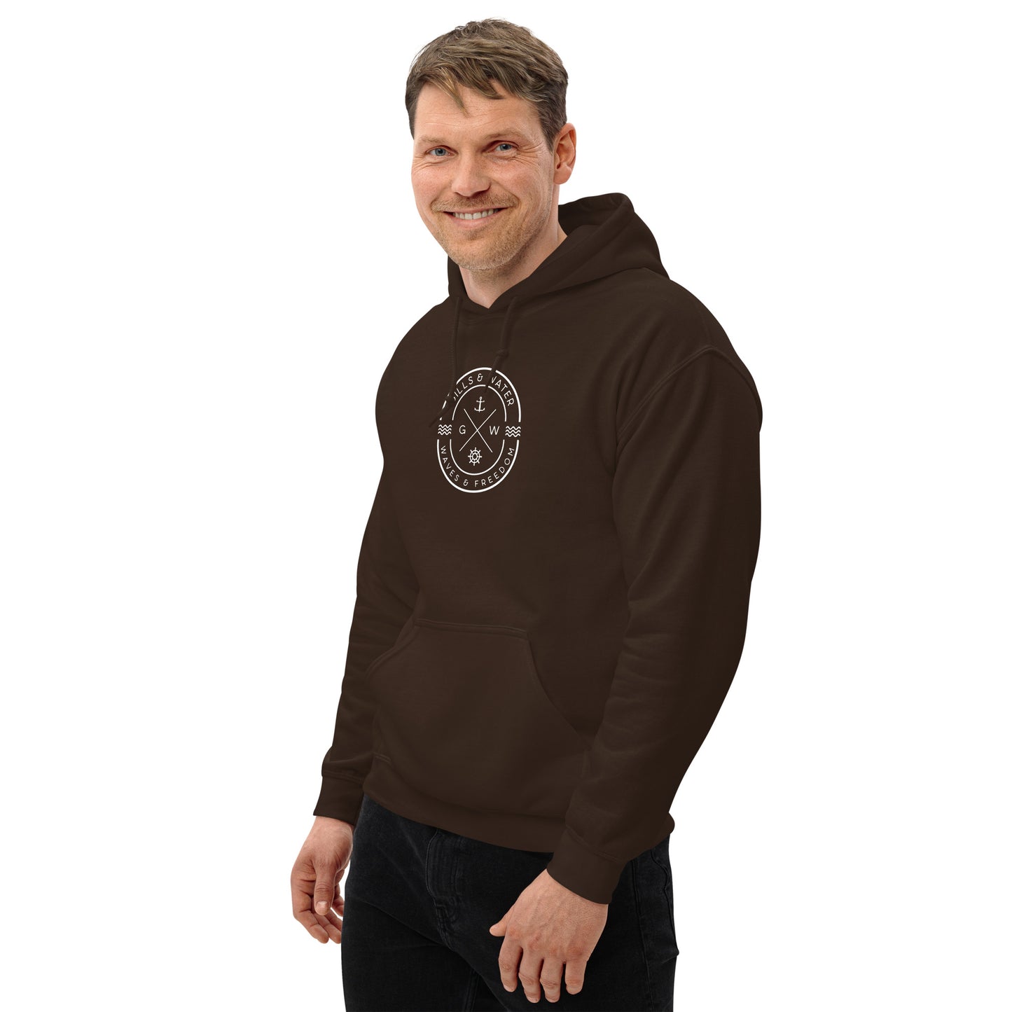 Marine Breeze Unisex Pullover Hoodie