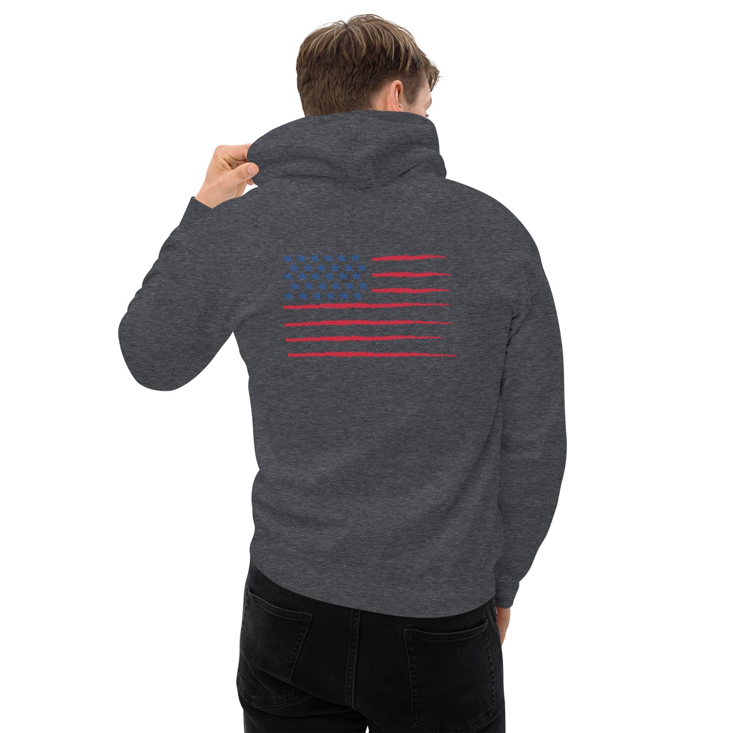 Marine Breeze Unisex Pullover Hoodie Patriot Edition