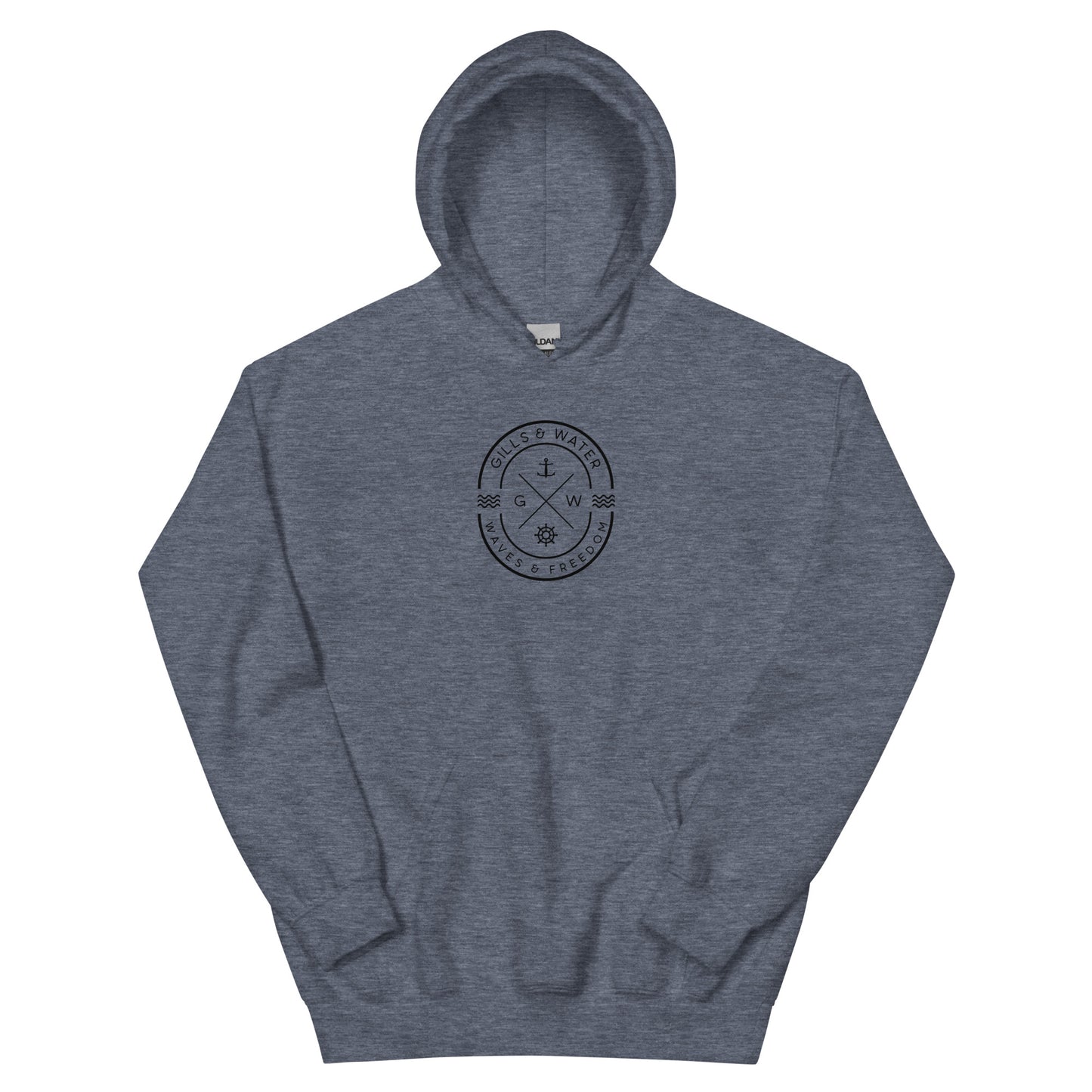 Marine Breeze Unisex Pullover Hoodie Patriot Edition